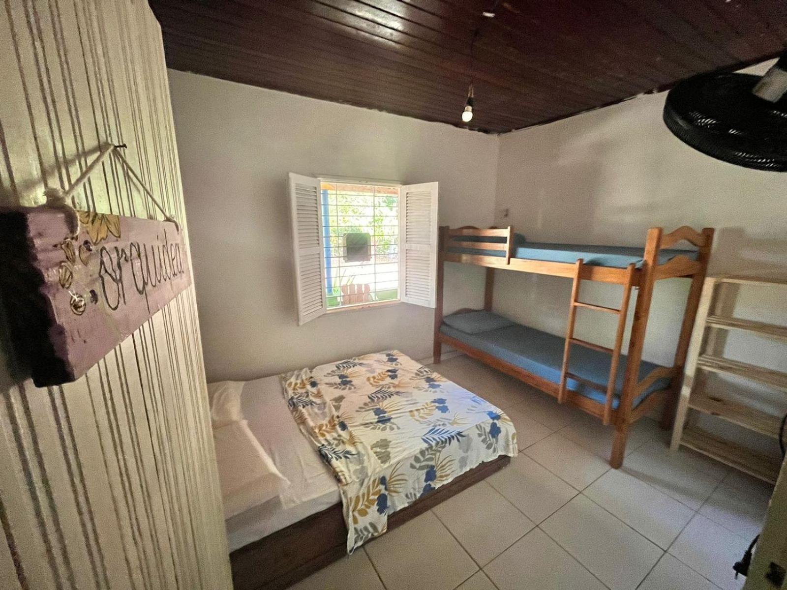 Flor De Aruanda Hostel Cabo de Santo Agostinho Buitenkant foto